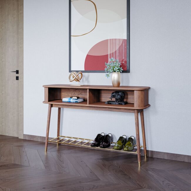 Rise console table